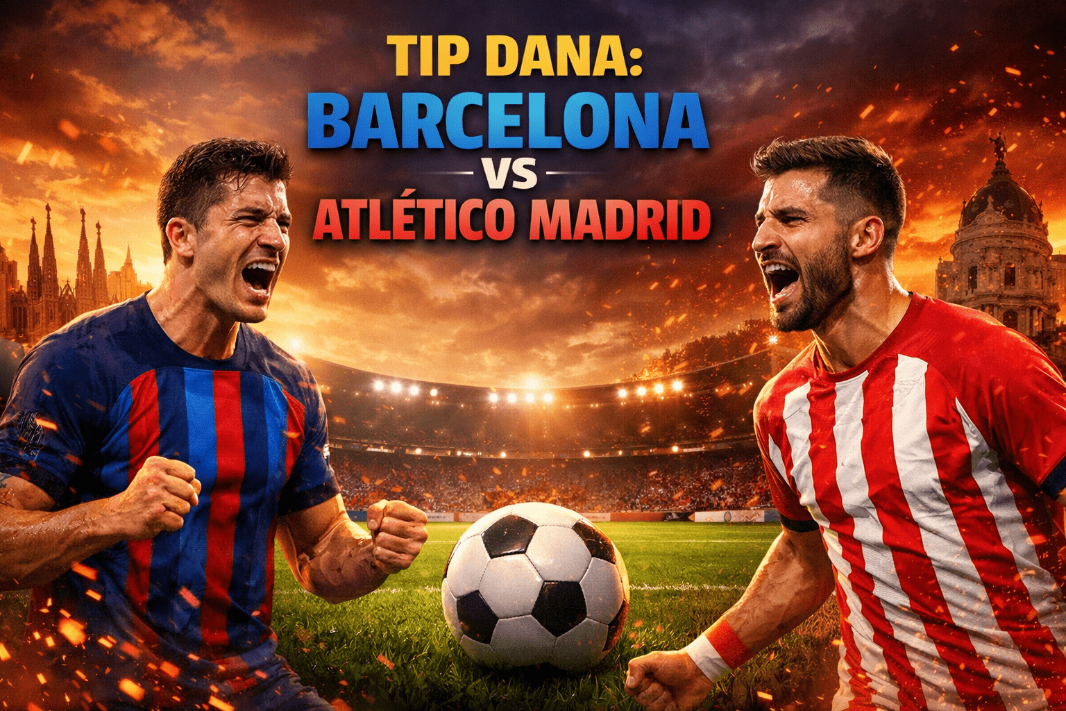 Tip dana: Barcelona vs Atlético Madrid (03.03.2026. 21:00)