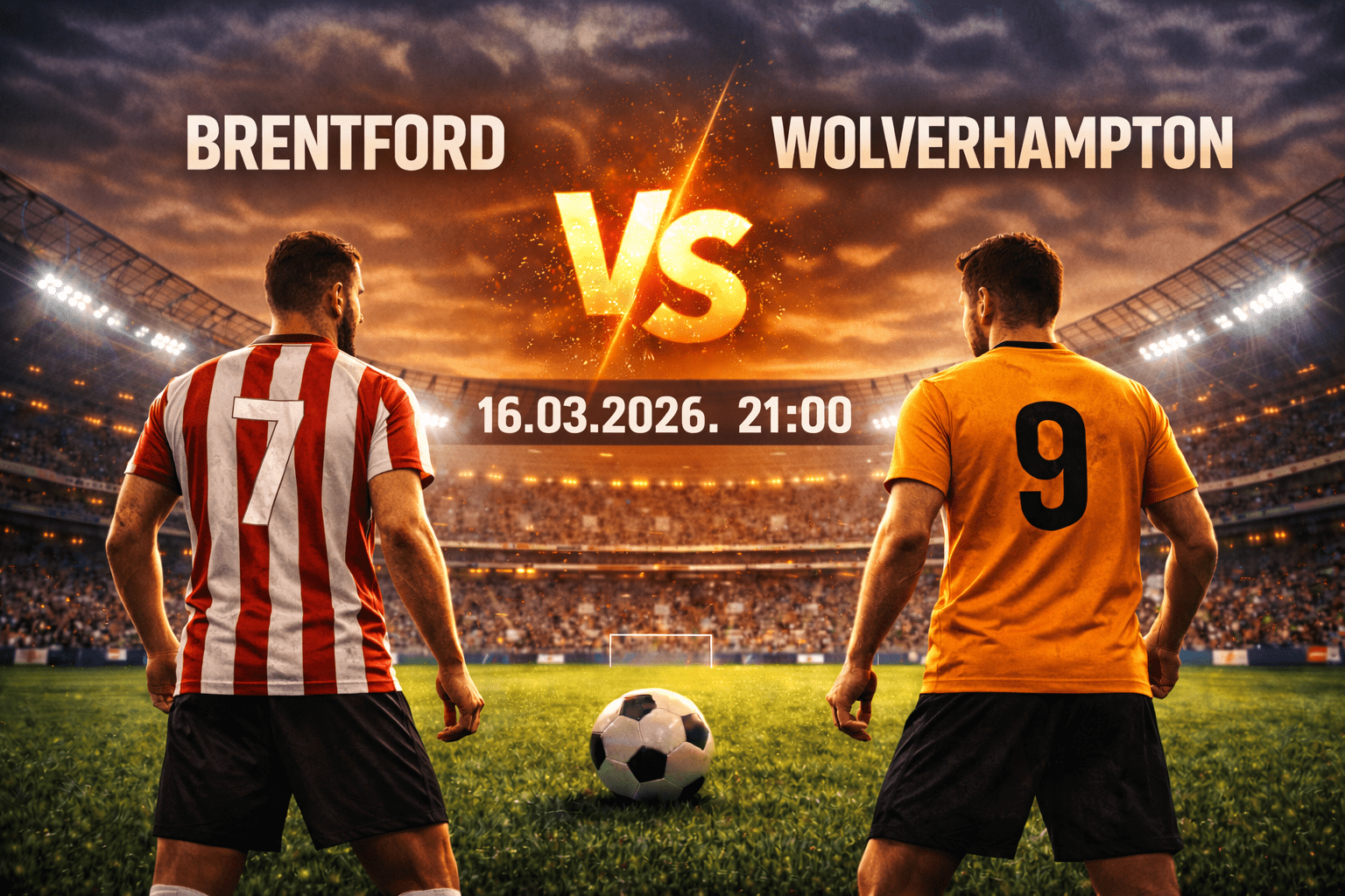 Tip dana: Brentford vs Wolverhampton (16.03.2026. 21:00)