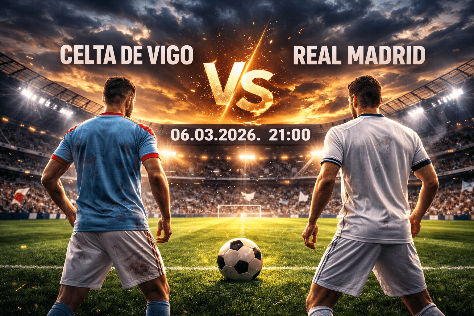 Tip dana: Celta de Vigo vs Real Madrid (06.03.2026. 21:00)