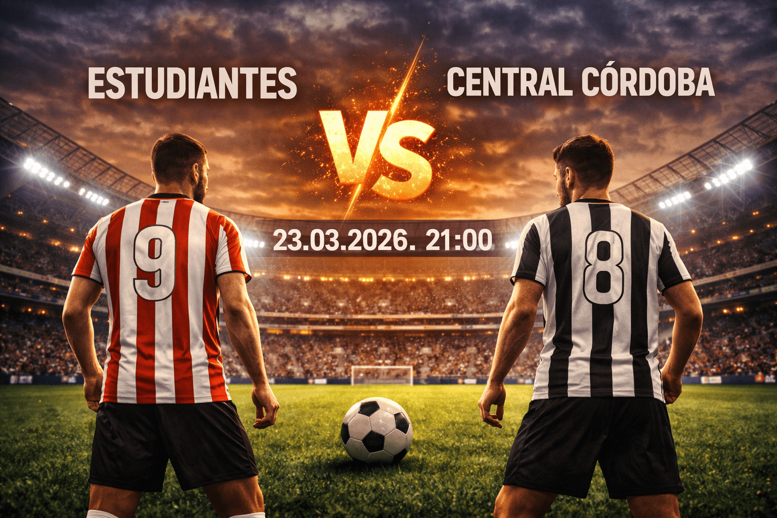 Tip dana: Estudiantes vs Central Córdoba (23.03.2026. 21:00)