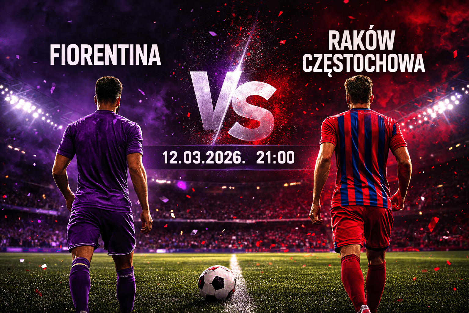 Tip dana: Fiorentina vs Raków Częstochowa (12.03.2026. 21:00)