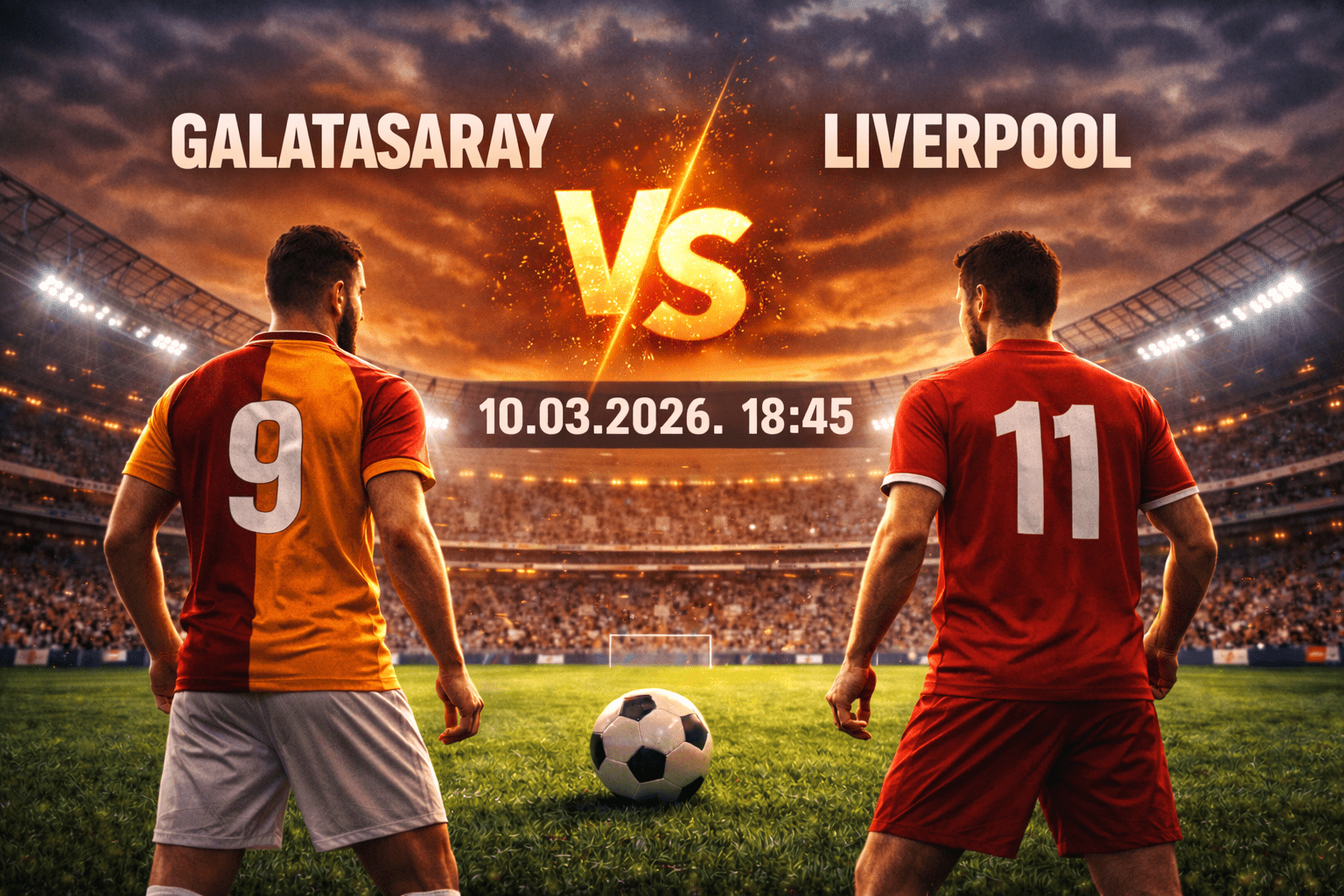 Tip dana: Galatasaray vs Liverpool (10.03.2026. 18:45)