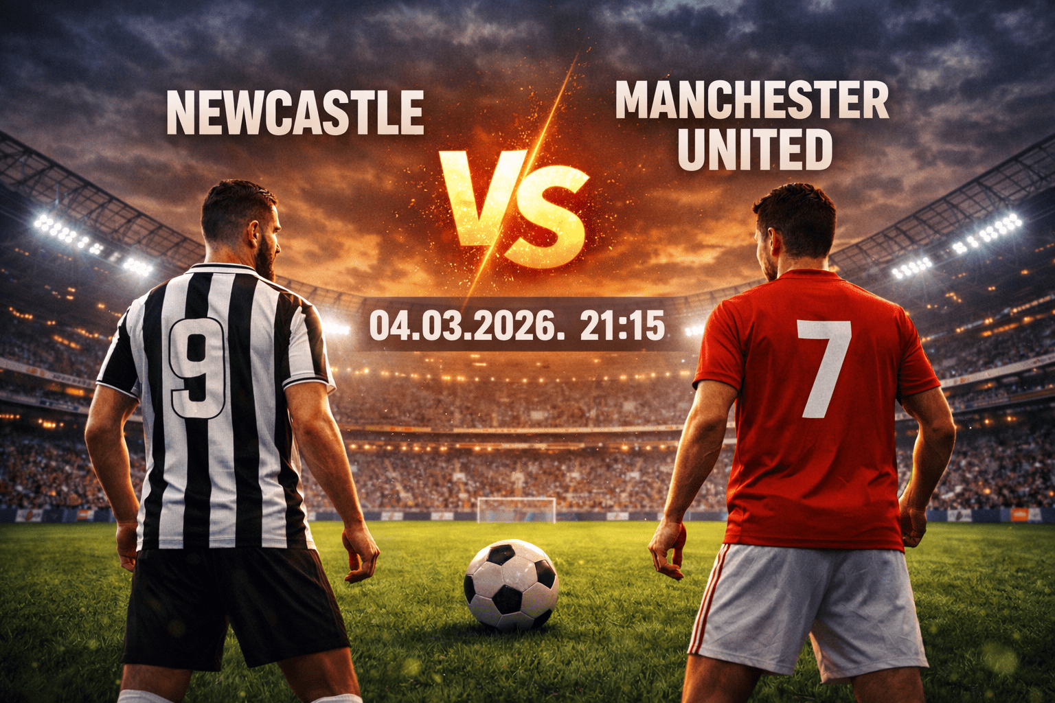 Tip dana: Newcastle vs Manchester United (04.03.2026. 21:15)