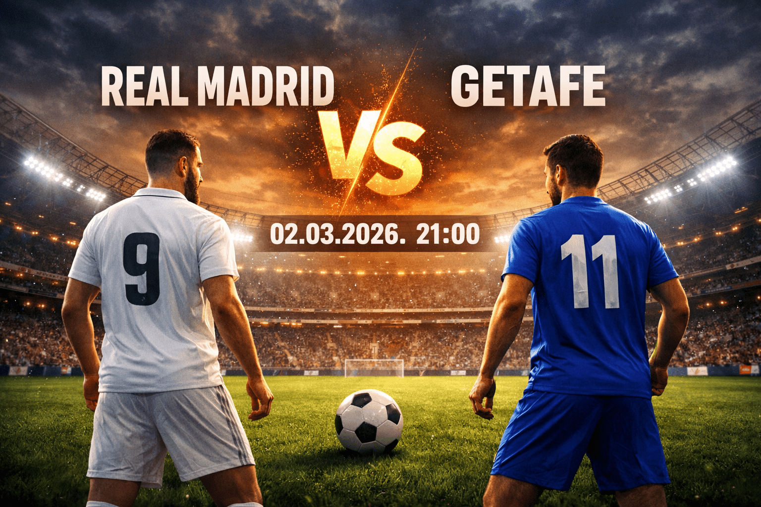 Tip dana: Real Madrid vs Getafe (02.03.2026. 21:00)