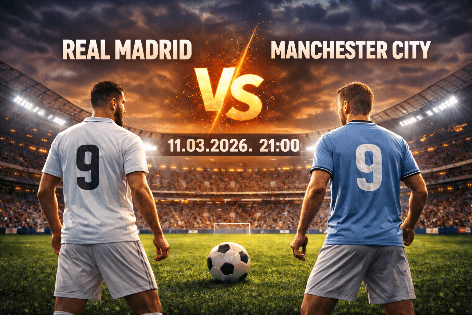 Tip dana: Real Madrid vs Manchester City (11.03.2026. 21:00)