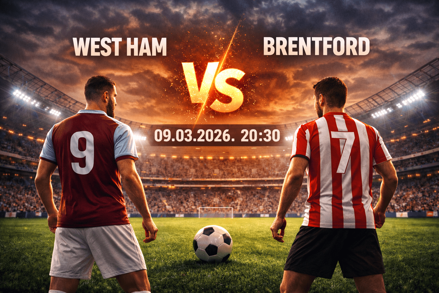 Tip dana: West Ham vs Brentford (09.03.2026. 20:30)